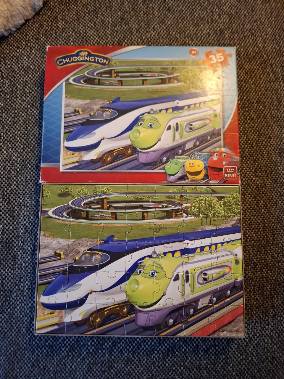 Puzzel Chuggington (35 stukjes)