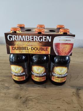 6-packs Grimbergen dubbel speciaalbier