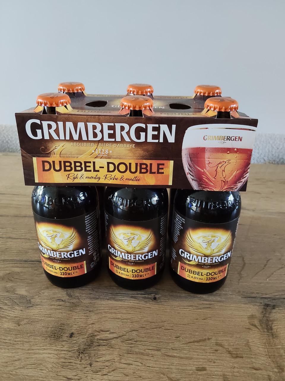 6-packs Grimbergen dubbel speciaalbier
