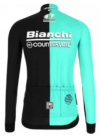 Bianchi Countervail winterset met thermal fleece