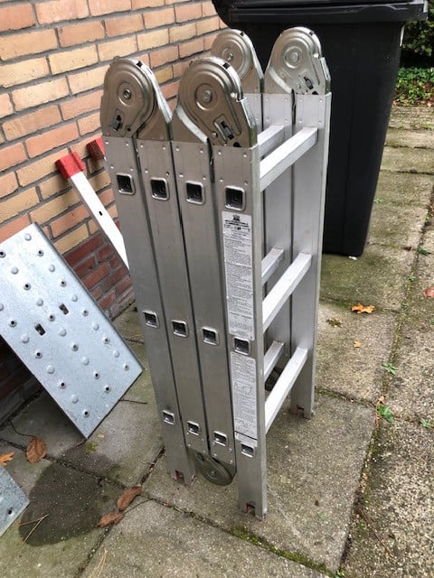 Altrex flexibele ladder