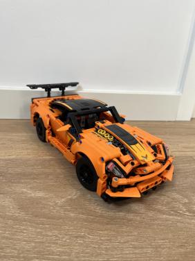 Lego chevrolet Corvette zr1