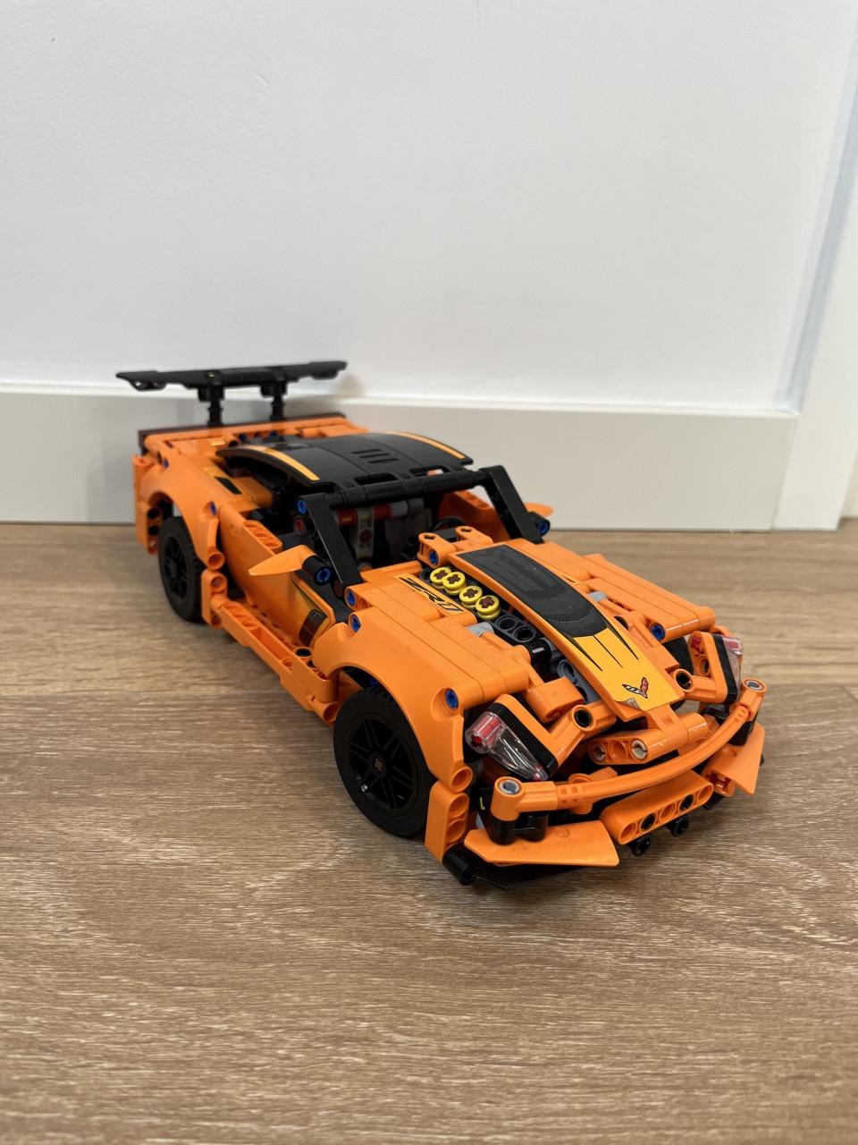 Lego chevrolet Corvette zr1