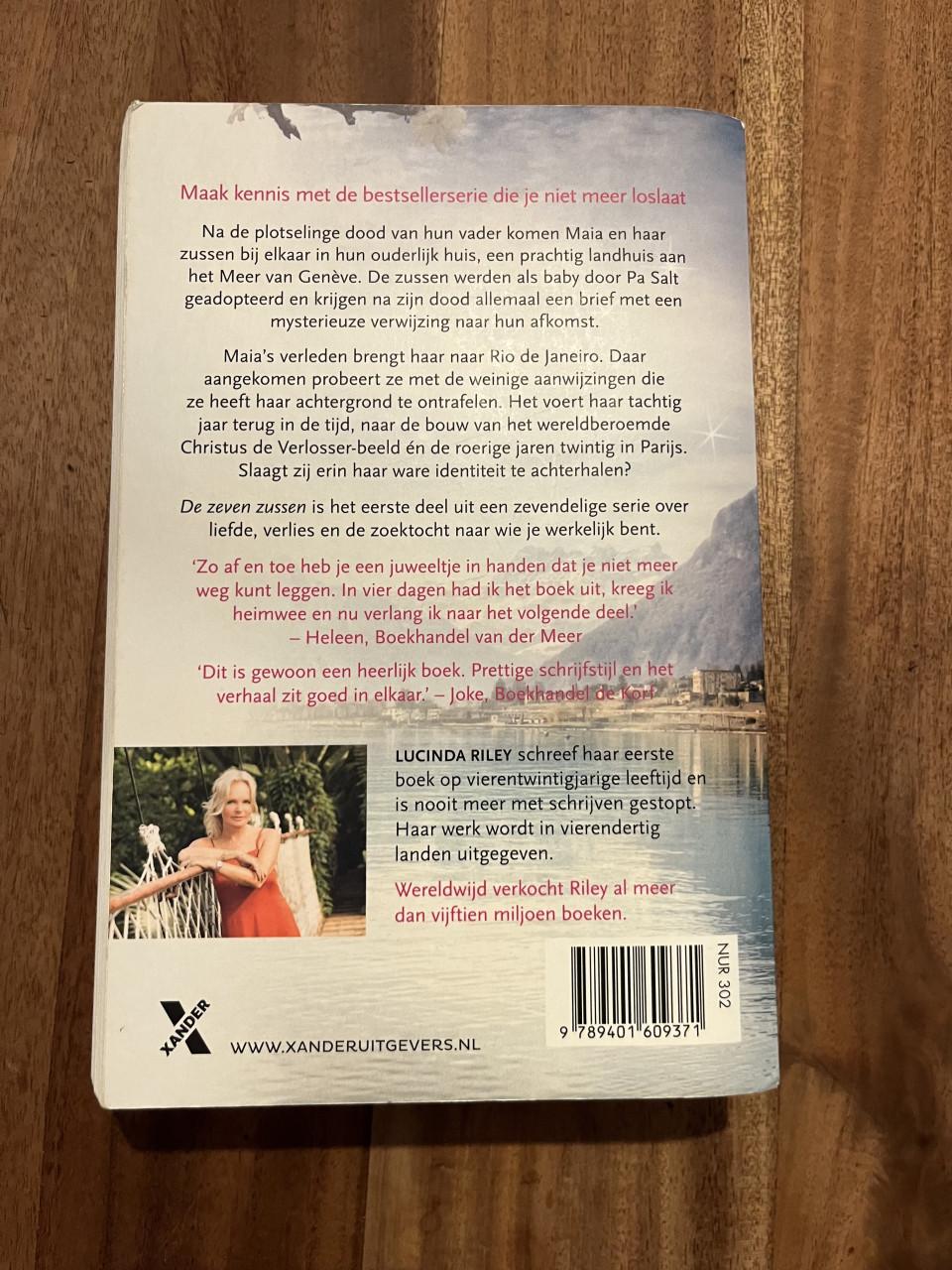 Twee delen van de Zeven Zussenserie