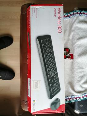 Wireless keyboard