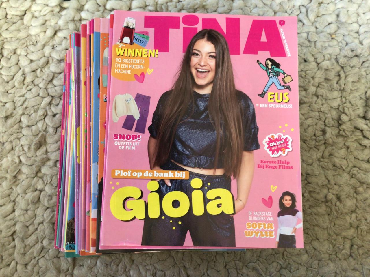 Tina tijdschrift