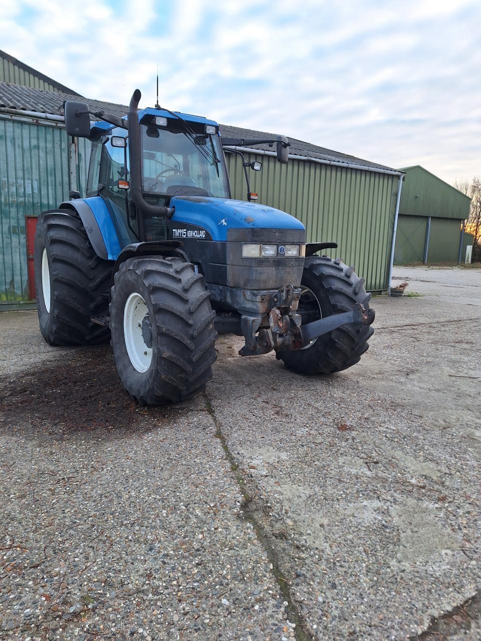 Newholland TM115