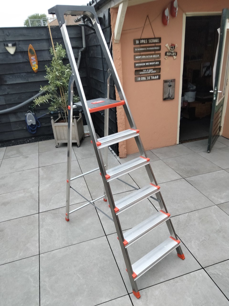 Altrex lima huishoudtrap 6 tredes