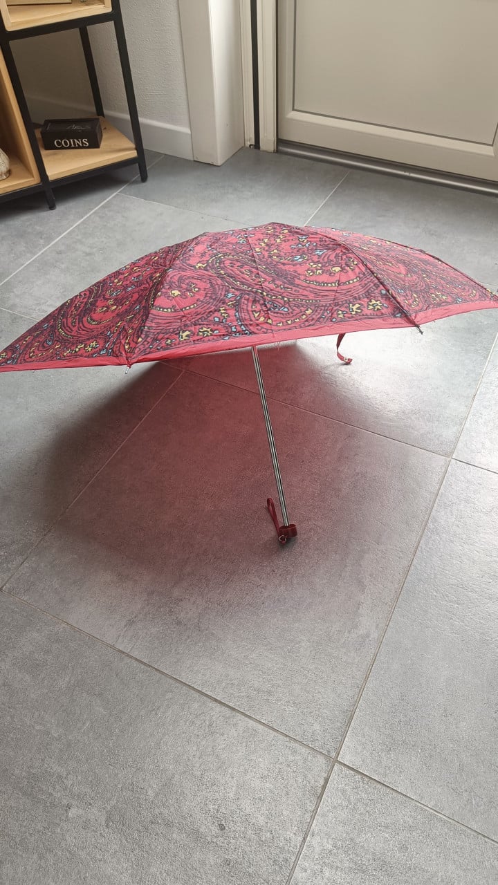 Vintage opvouwbare paraplu