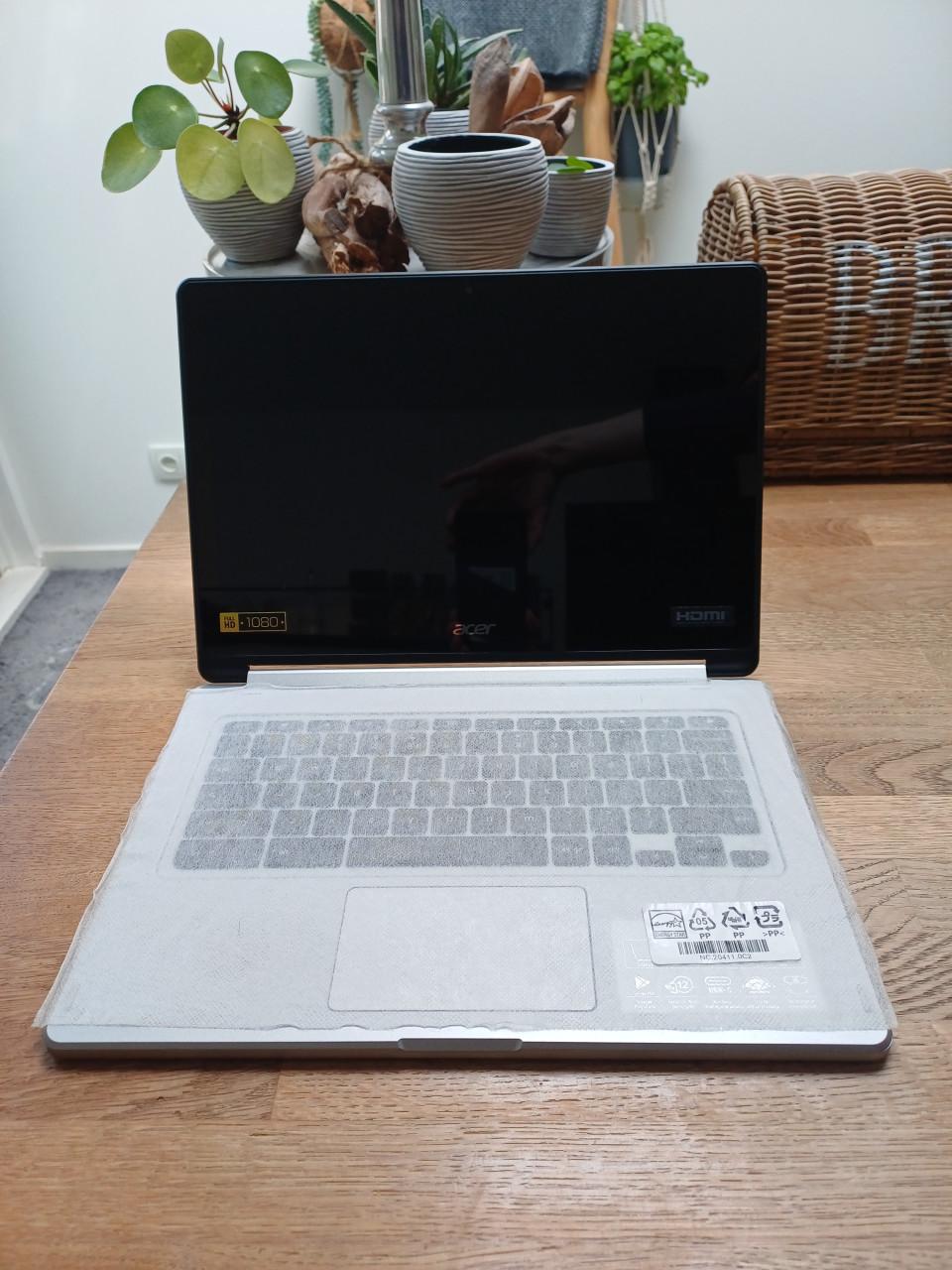 ACER R13 chromebook, touchscreen en te gebruiken als tablet