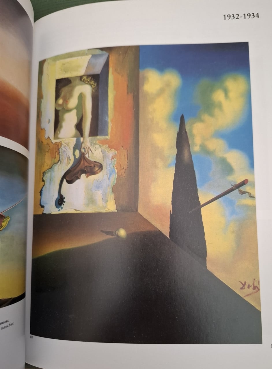 Salvador Dali, 1904-1989, Het geschilderde werk, Deel 1, 1904-1946