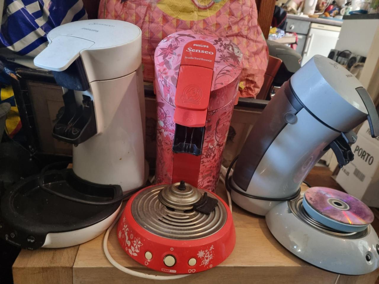 Koffie maker......koffie apparaat TRISTAR...&...... diverse SENSEO.s