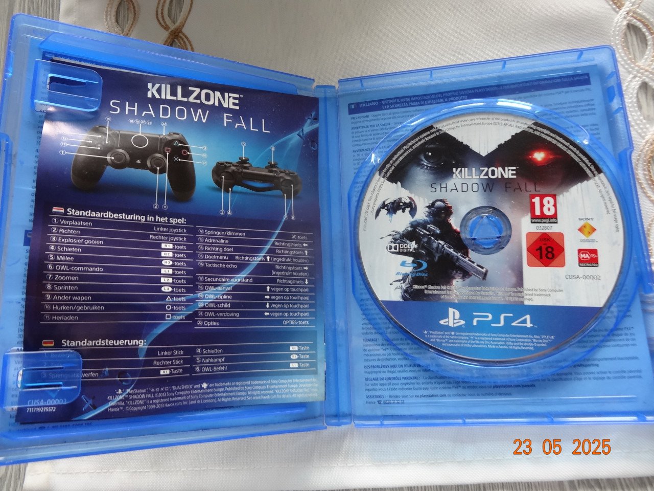 Als nieuw PS4 game KILL ZONE shadow fall