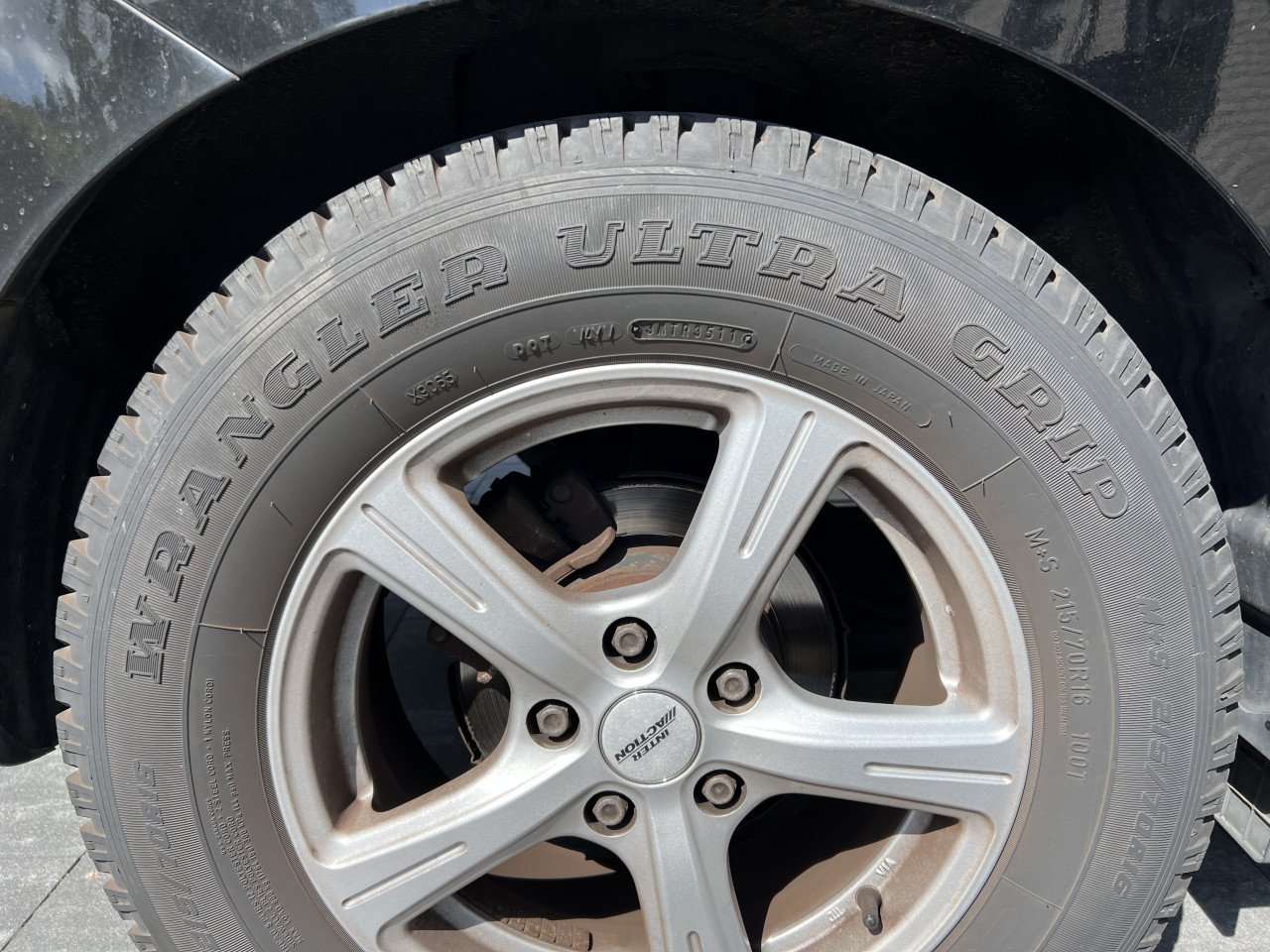Velgen + (winter) banden Hyundai IX35