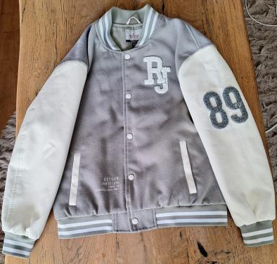 Retour Bomberjack Pistache Maat 164