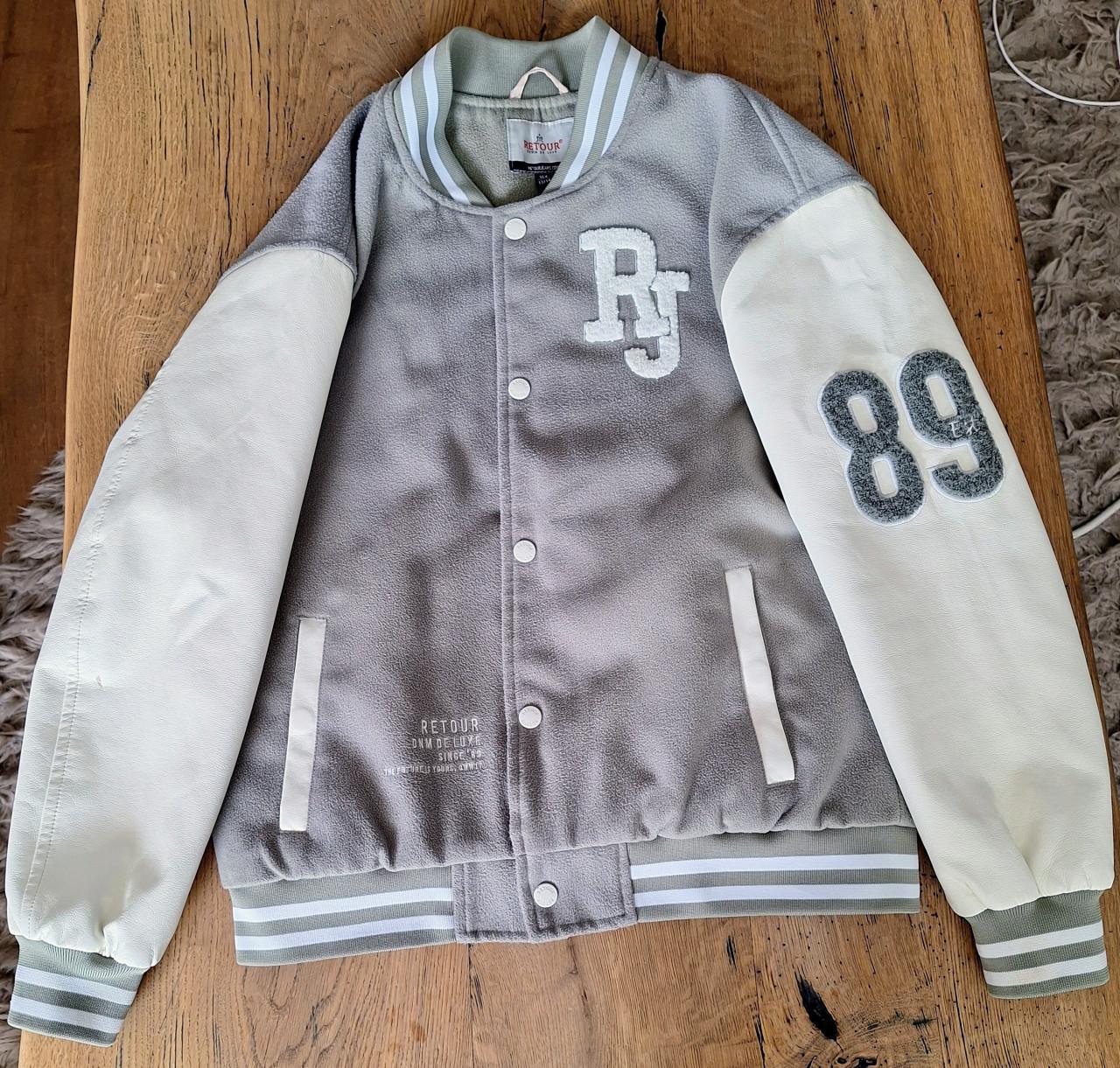 Retour Bomberjack Pistache Maat 164