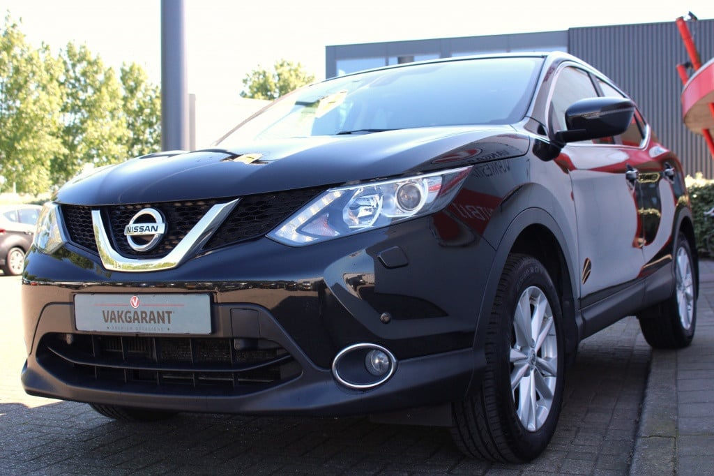 Nissan Qashqai 1.2 acenta
