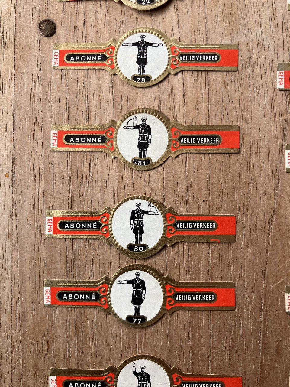 Sigarenbandjes VeiligVerkeerNederland