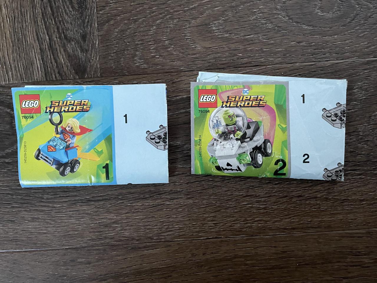 Lego Dc comics superhelden: Supergirl vs. brainiac 76094