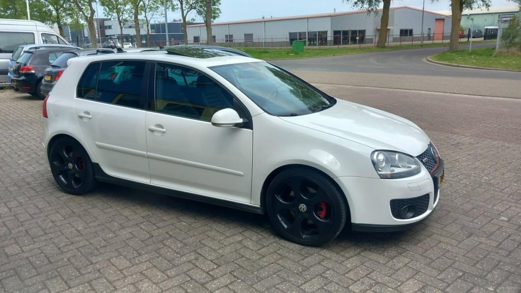 Volkswagen Golf 2.0 TFSI GTI 200pk 5drs bj:2009 airco lm-velgen navigatie