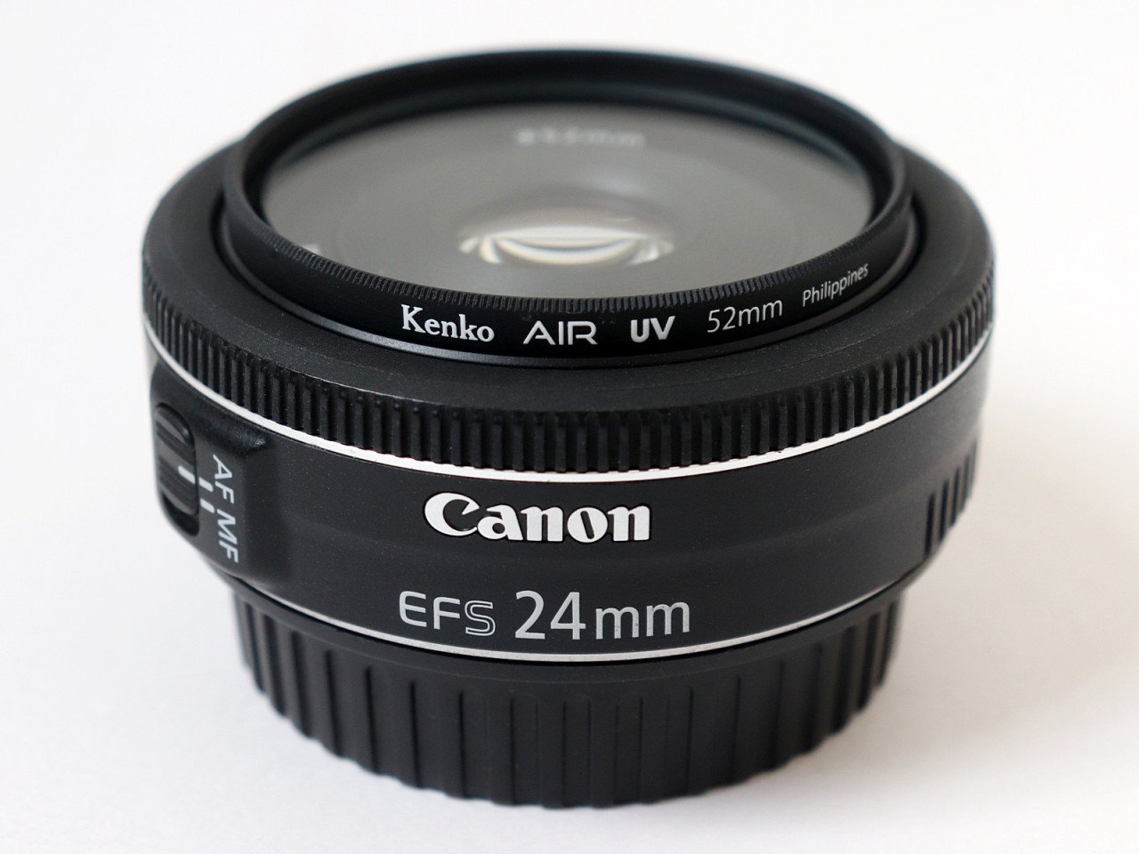 Canon EF-S 24mm f/2.8 STM objectief