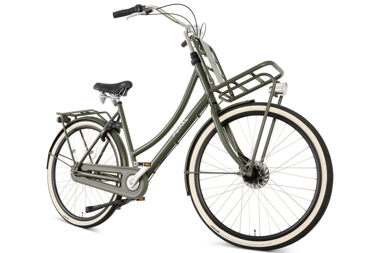 Nieuwe Popal 2025 Daily Dutch Prestige N7 RB Damesfiets 47cm 7 versnelling