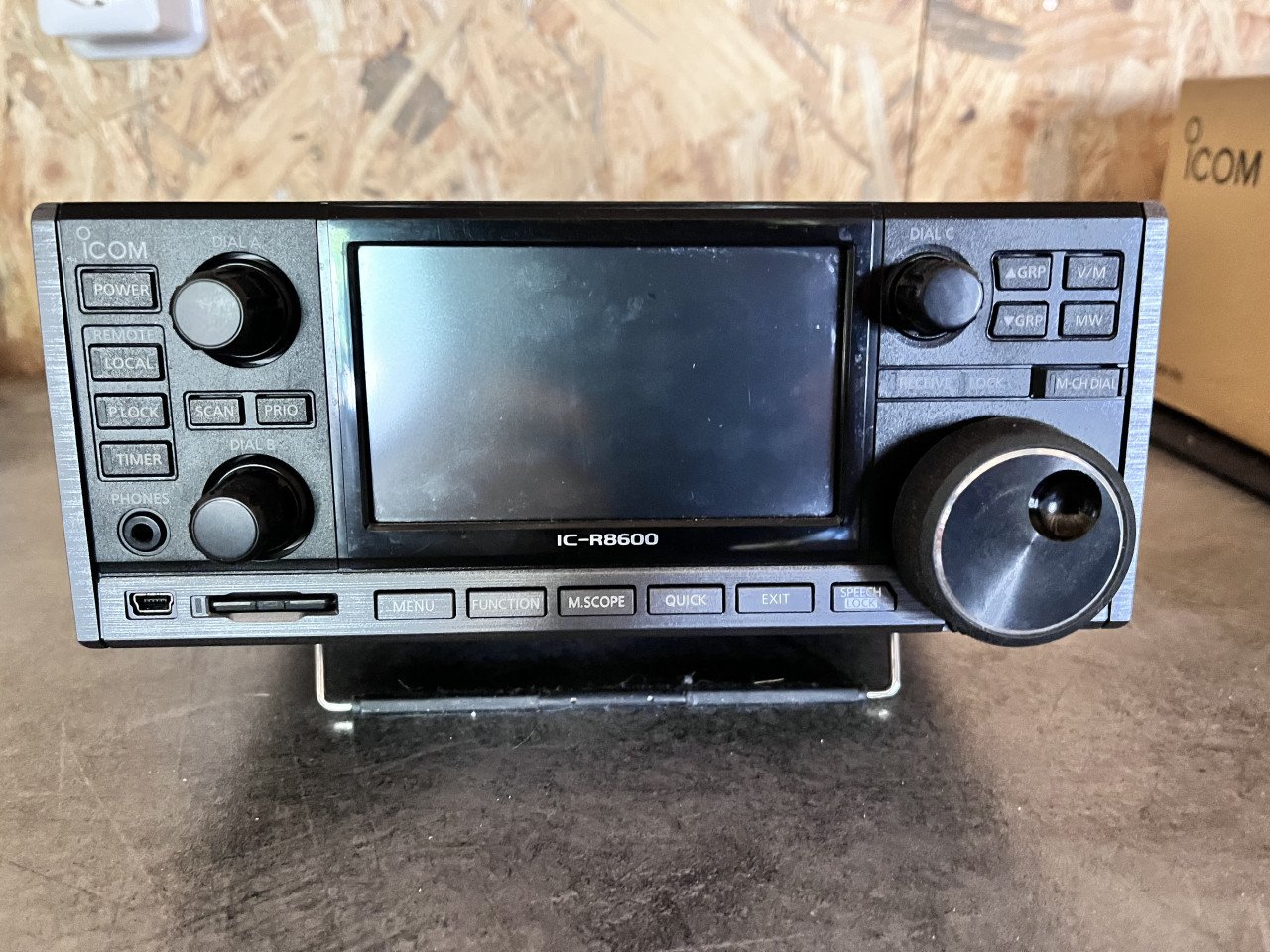 Allband ontvanger IC-R 8600