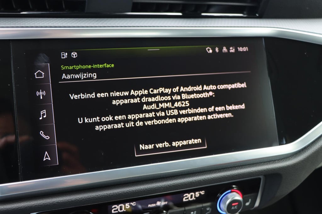 Audi Q3 sportback 45 tfsi e s edition 245pk s-tronic
