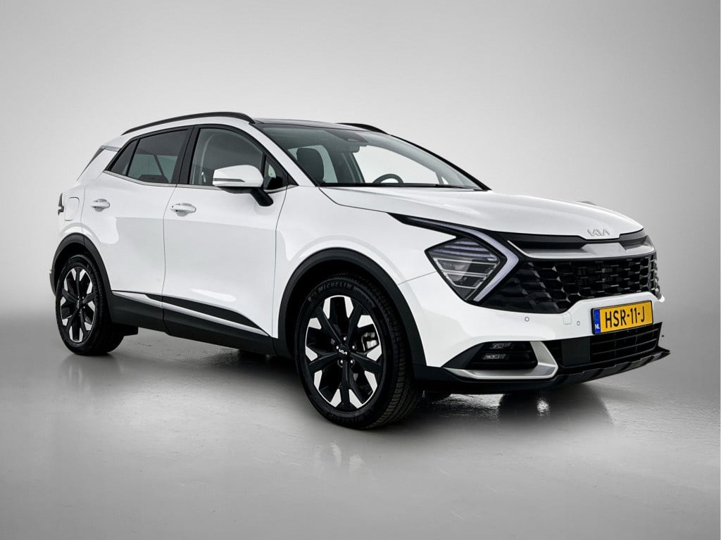 Kia Sportage 1.6 t-gdi plug-in hybrid awd dynamicplusline panodak | stoel/s