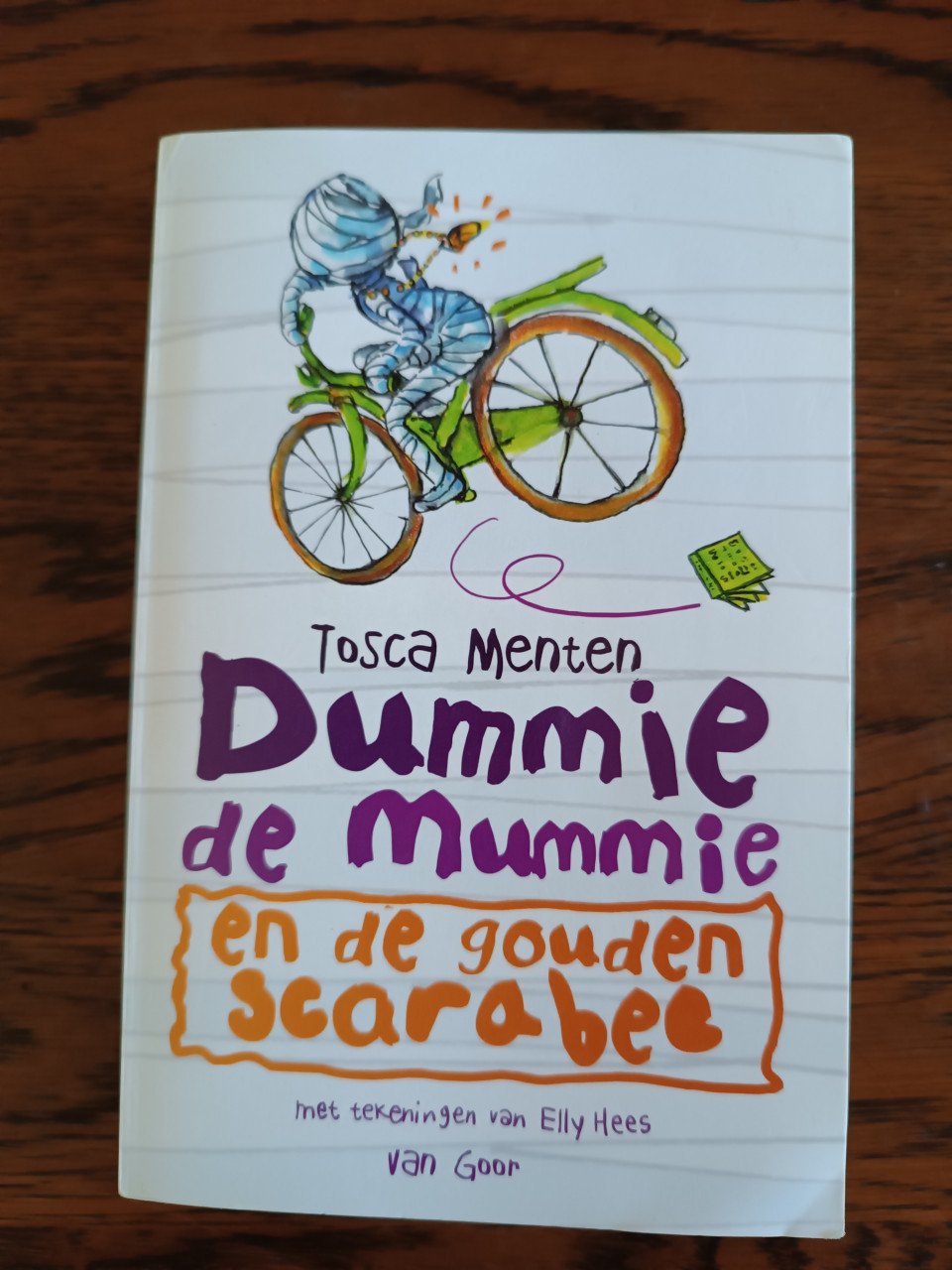 Dummie de mummie 3 delen