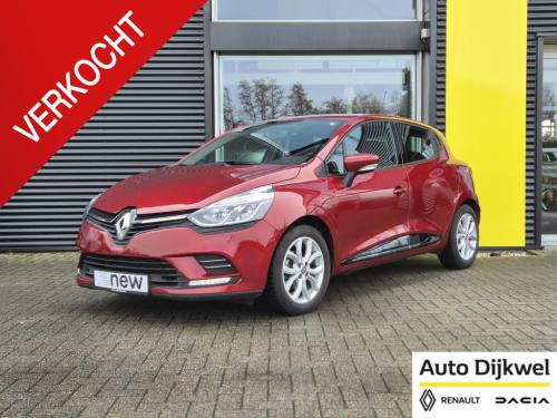 Renault Clio tce 120 edc automaat zen navigatie, cruise control, p-hulp, bl