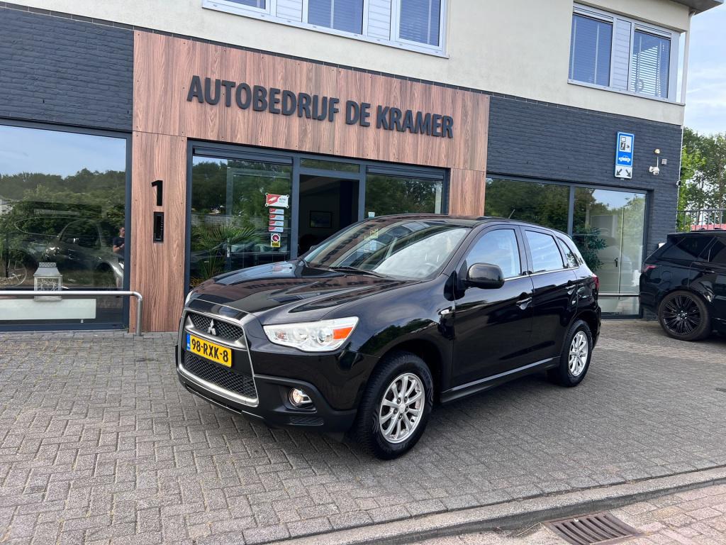 Mitsubishi Asx 1.6 intro edition cleartec