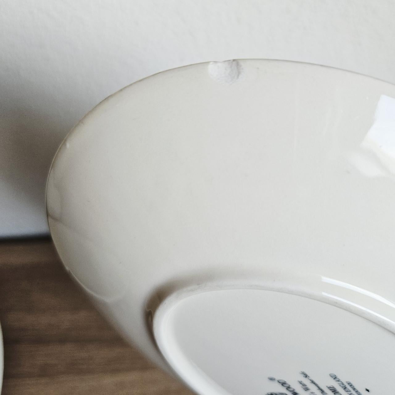 Wedgwood Edme ovalen borden schalen