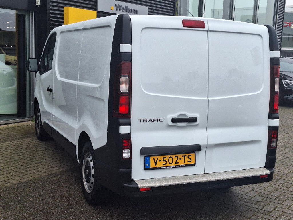 Renault Trafic 1.6 dci t27 l1h1 comfort navi, airco, cruise control, 3-zits
