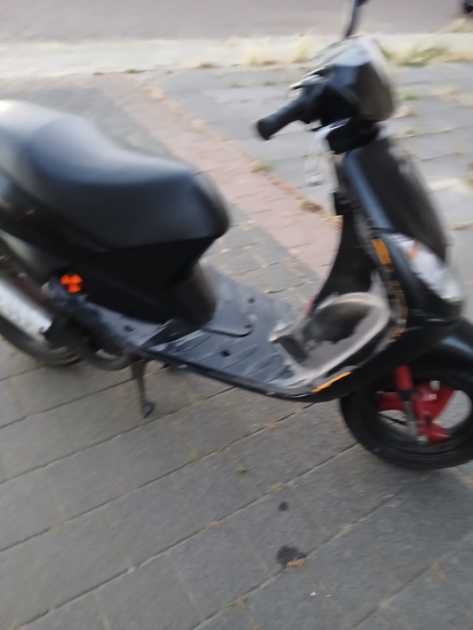 Scooter viva city Peugeot 2 tak motor