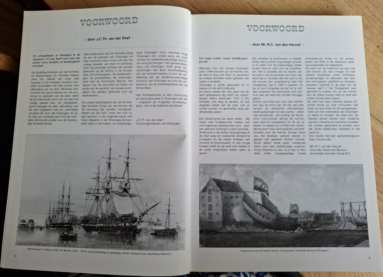 Koninklijke Mij. De Schelde - 125 Jaar scheepsbouw in Vlissingen