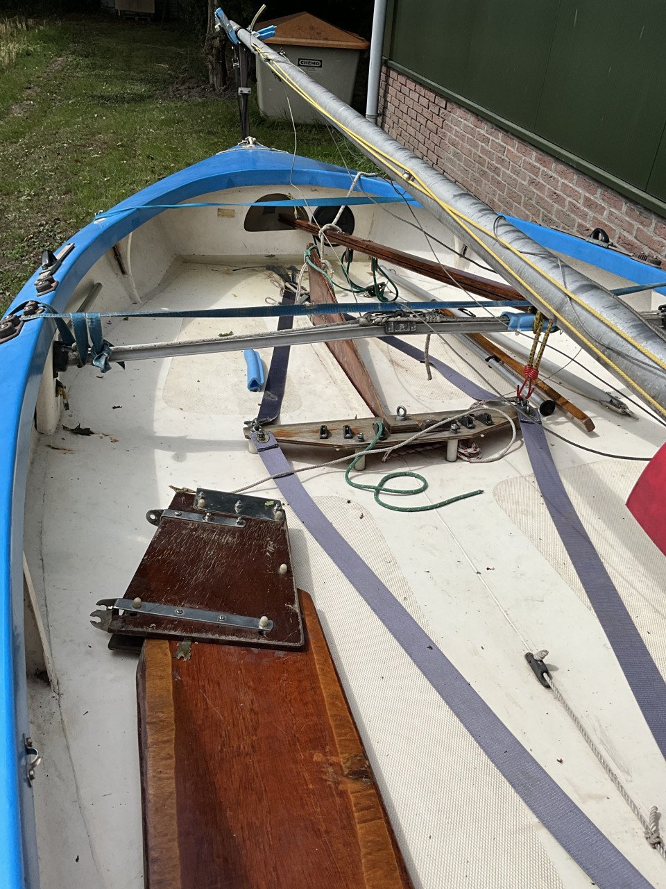 FJ  Zeilboot met Trailer