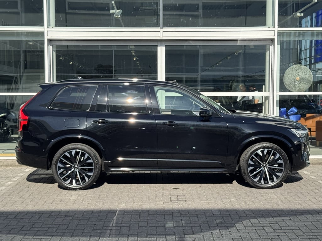 Volvo XC90 t8 455pk recharge ultra dark| full options black edition| trekha