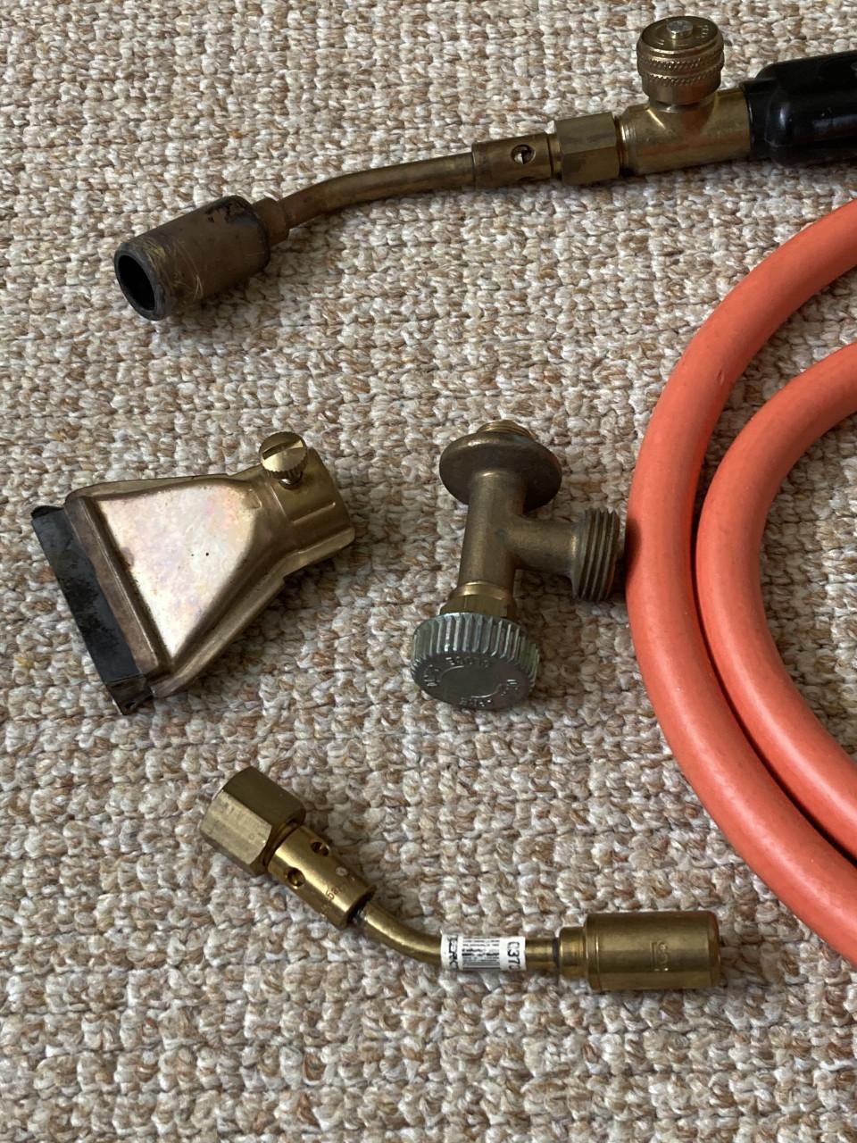 CAMPINGAZ soldeer-verfbrander