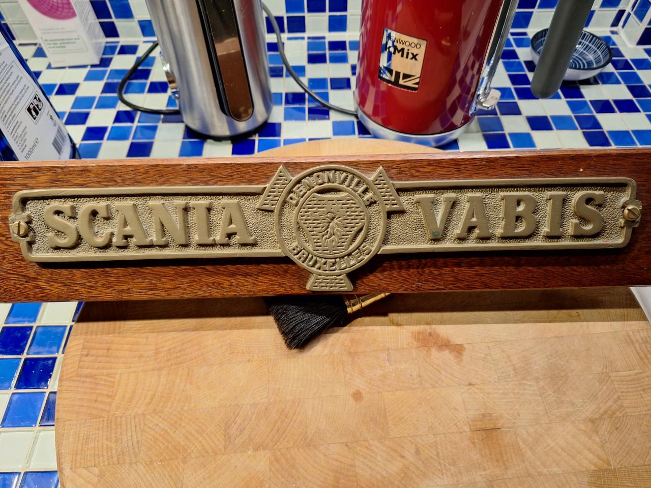 Scania vabis embleem