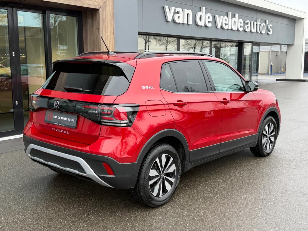 Volkswagen T-cross 1.0 tsi 115pk dsg goal | trekhaak | camera | 4-season | 