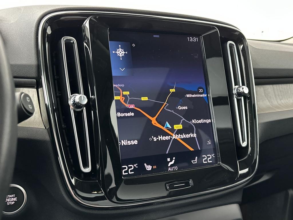 Volvo XC40 t5 262pk recharge inscription| pano| adap.cruise| leder| camera|