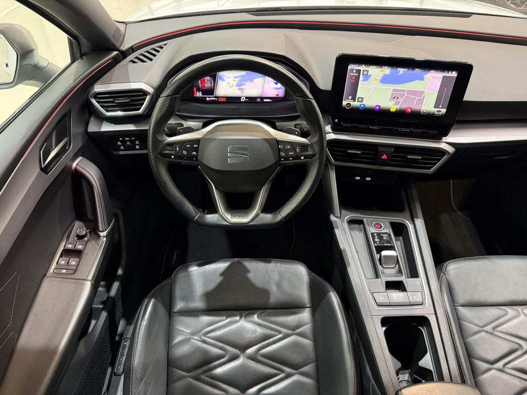 Seat Leon sportstourer 1.0 etsi 110pk dsg fr | leder | trekhaak | beats aud