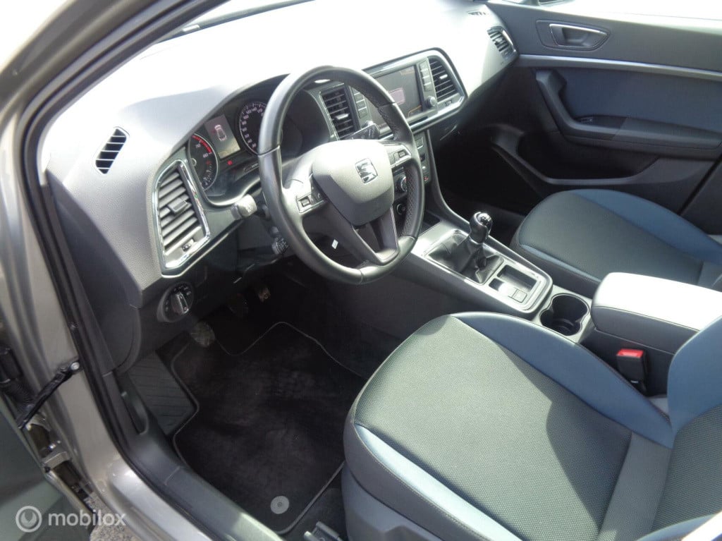 Seat Ateca 1.0 ecotsi style/airco/ecc/lm velgen/1st eig/trekhaak