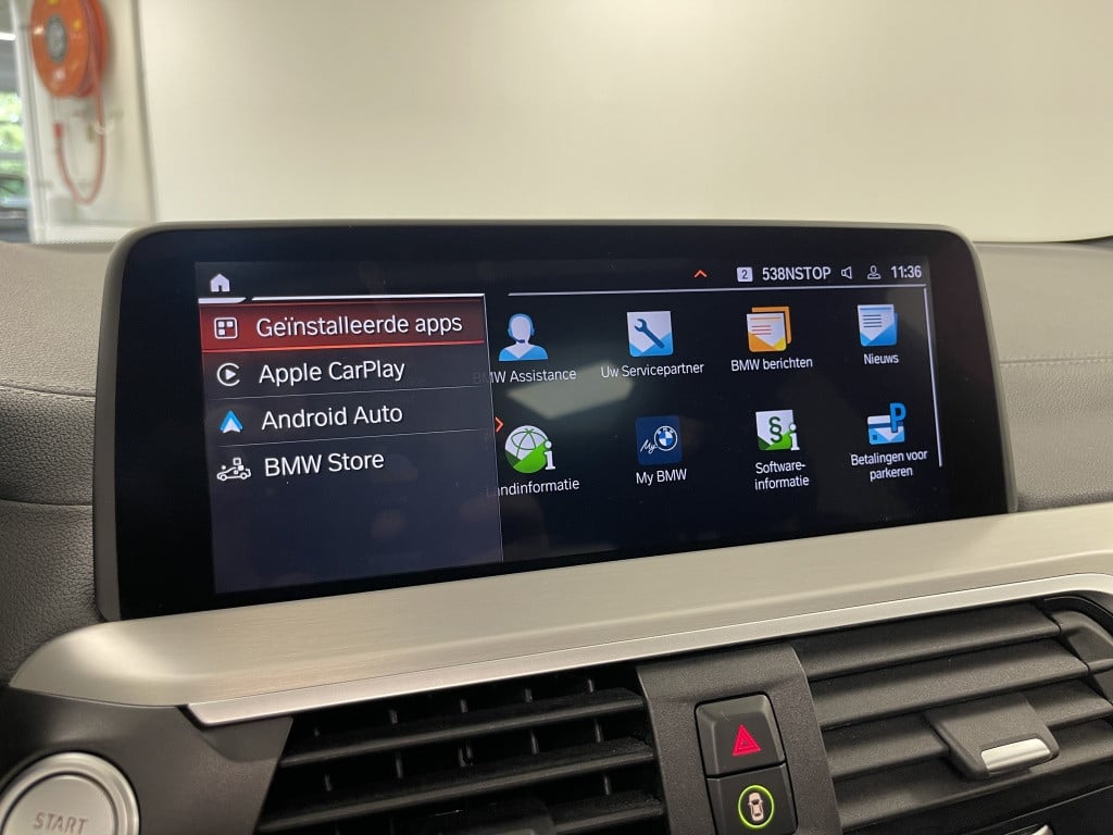BMW X3 xdrive30e m-sport | harman/kardon | 360 camera | head-up-display