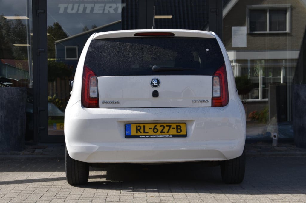 Skoda Citigo 1.0 cruise controle | airco | nap | nl | bluetooth | elektrisc