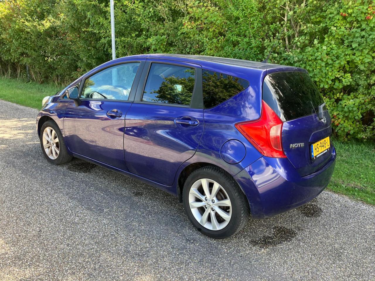 Nissan Note 1.2 Automaat