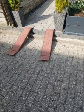 Oprijplaat