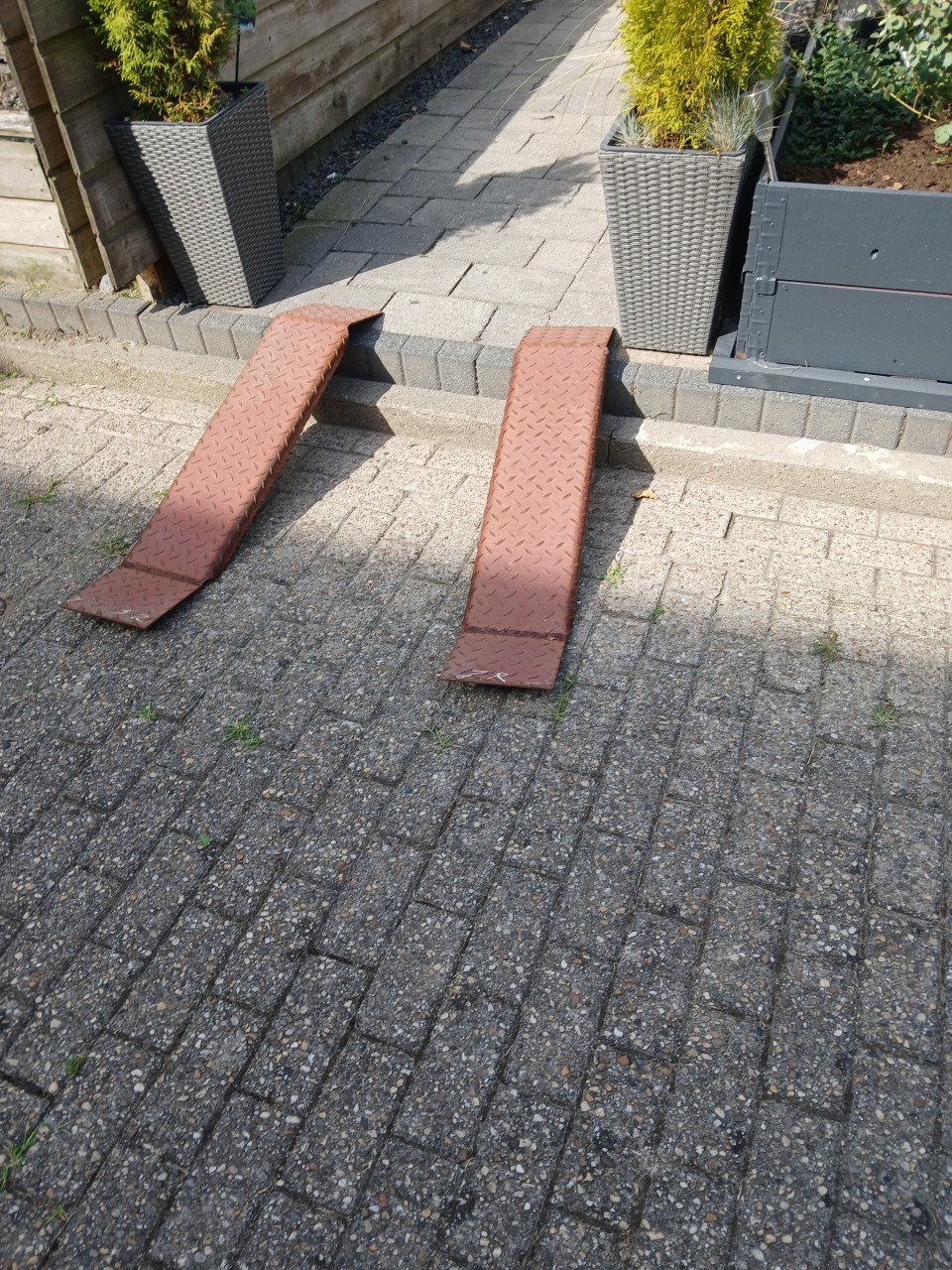 Oprijplaat