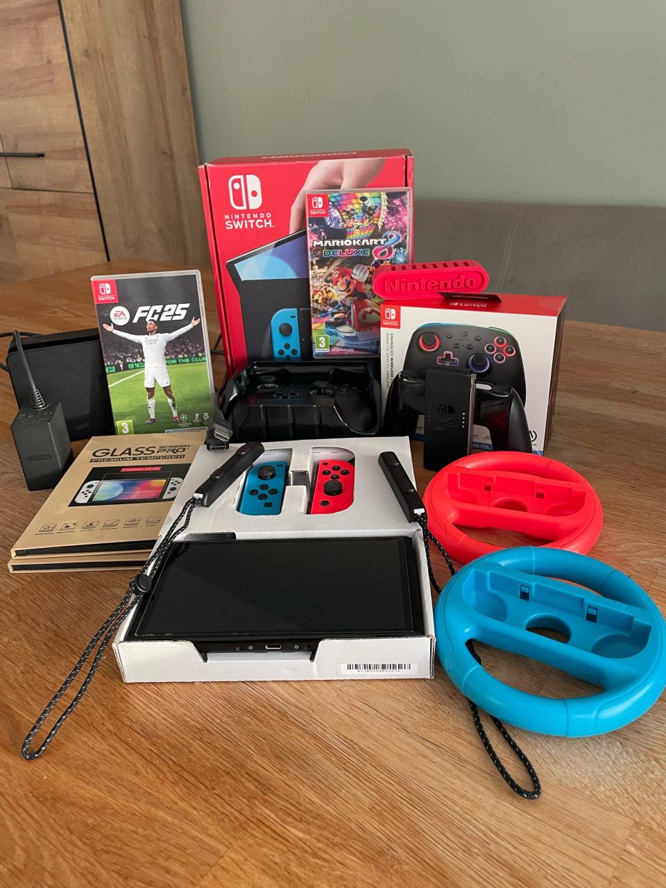 Nintendo switch oled